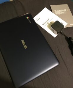 ASUS C201PA-DS02 11.6-Inch Laptop (Navy Blue) Chromebook only Navy Blue 71 61R32uarZYL