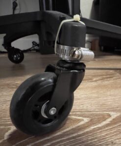 Heavy Duty Replacement Office Chair Base - 28" Aluminum Black - S4180-2 19 61R34JxPxNL