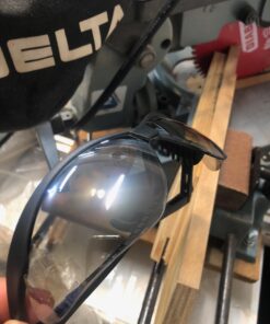 Amazon Basics Anti-Scratch Safety Glasses, UV-Resistant, Indoor/Outdoor Clear Mirror Lens, 3-Count Black & Clear 27 61R3SHTQpPL