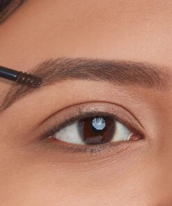 Grande Cosmetics GrandeBROW-FILL Volumizing Brow Gel, Tinted or Clear Eyebrow Mascara, Soft Flexible Hold, Water Resistant 4. Dark 11 61R3fopAcjL