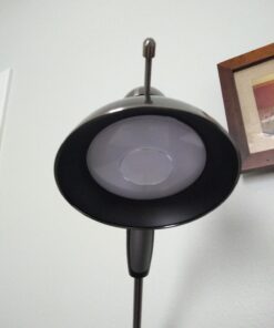 OTUS Desk Lamp Gesture Control, LED Architect Desk lamp for Home Office, Adjustable Metal Swing Arm, Tall Task Light for Drafting or Bedside Table Reading, 12 Brightness, 3 Touch Eye-Caring Modes 38 61R3v05bJ8L