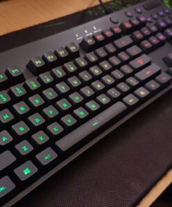 Logitech G810 Orion Spectrum RGB Mechanical Gaming Keyboard – Easy-Access Media Control, Backlit Multicolor LED, Romer-G Mechanical Key Switches 45 61R3vgmeKbL