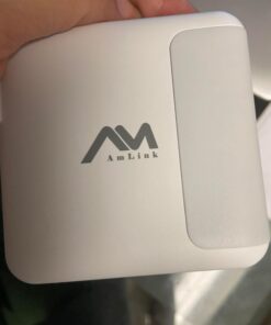 USB C Charger 40W, AMLINK 4 Port USB Wall Charger, QC 3.0 Fast Charging Block, USB Charger with Foldable Plug Power Adapter for iPhone 15/14/13/12/Plus/Pro/Pro Max, Galaxy, Note, Pixel White 46 61R3xD91dEL