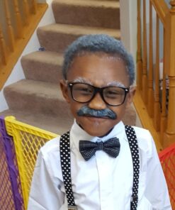 Rhode Island Novelty 3.5 Inch Mustache Set, One Pack of 3 13 61R40UJZsAL