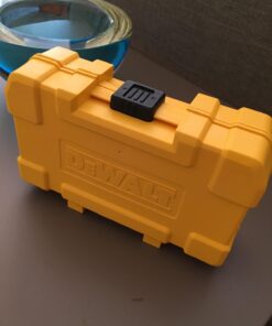 DEWALT Drill Bit Set, 14-Piece, 135 Degree Split Point, Titanium Nitride Coated, For Plastic, Wood and Metal (DW1354) 14-Piece Drill Bit Set Screwdriver Bit Set 29 61R4gYEeeaL