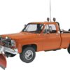 Revell GMC Pickup with Snow Plow Plastic Model Kit,White 9 61R5TFdaK7L