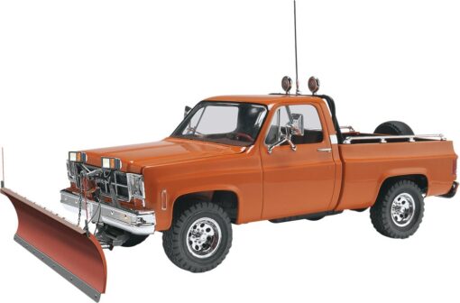 Revell GMC Pickup with Snow Plow Plastic Model Kit,White