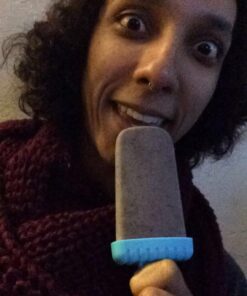 Popsicles Molds, Ozera Set of 6 Reusable Ice Pop Molds Easy Release Popsicle Maker Molds Cream Popcical Molds for Homemade Popsicles With Funnel & Cleaning Brush Assorted Colors 46 61R6j6qJE7L