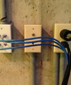 Techflex PTN0.50BK25 Flexo PET General Purpose 1/2-inch Braided Cable Sleeve, Black - 25 Foot (Original Version) 14 61R7WBLwRKL