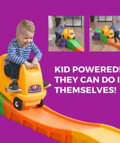 Step2 Up & Down Roller Coaster Ride On Classic Edition 20 61R8CL2XKxL