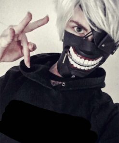 LinkStart Tokyo Ghoul Season 2 Ken Kaneki Mask 36 61R8O5PnJ8L