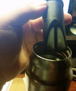 Thermos Sipp 16-Ounce Leak Proof Drink Bottle with Tea Infuser, Black, Stainless Steel UNITS 38 61R98hY3g0L