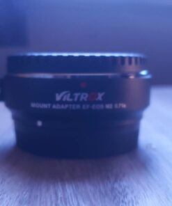 VILTROX EF-EOS M2 Speed Booster 0.71x Canon EF Lens to EF-M Mount Speedbooster for Canon m50 ii m6 ii m200 m50 m6 m5 EF to EOS M (speedbooster) 64 61RAnYTRSL