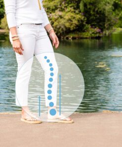 Revs - Lights - Men's and Women's Reflexology Massage Flip Flops 10 Women/9 Men Gold 11 61RBVzhqpTL 2