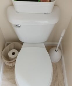 Munchkin® Grip™ Potty Training Seat, Gray - 12"L x 3"W 44 61RBXUxctAL