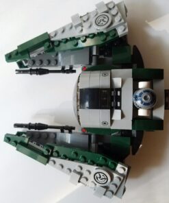 LEGO Star Wars Yoda's Jedi Starfighter 75168 Building Kit for 96 months to 144 months (262 Pieces) 23 61RC9qcvTSL