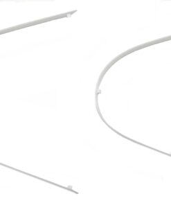 Dryer Front Glide Strip 2 Pack for Frigidaire, AP5650542, PS5574052, 137513300