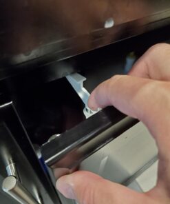 Child Safety Cabinet Locks Latches - 12 Pack,Kids Baby Proofing Lock Child Proof Drawer Locks - Cupboard Hidden Latch - Adhesive,Door Spring Lock - No Tools,Drill (White) 32 61RCNk9lvDL