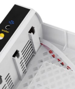 24 Eggs Incubator with Digital & Automatic Temperature Control Functions, Chicken Chick Hatcher Designed for Chickens Ducks Birds 18 X 7 X 12inch 16 61RCTS255CL