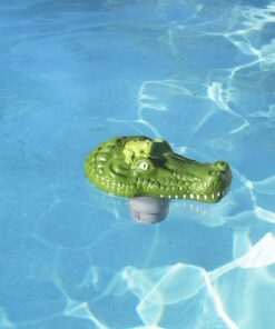 Alternative view of Poolmaster Adjustable Chlorine Dispenser for Swimming Pools and Spas, Alligator
