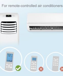 Tado Smart Air Conditioner and Heater Controller, Wi-Fi, Compatible with iOS and Android, Works with Alexa 23 61RDOGsS9TL