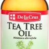 De La Cruz Tea Tree Oil - 100% Pure Tea Tree Essential Oil - Steam Distilled Tea Tree Oil for Aromatherapy - 1 FL OZ (30 mL) 1 Fl Oz (Pack of 1) 18 61RE3tXLZiL