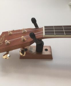Ukulele Hanger Wooden Wall Mount Made in the USA or Mandolin Hanger - Cherry Hardwood - by String Swing CC01UK-C Single Unit 23 61REOuu0VzL