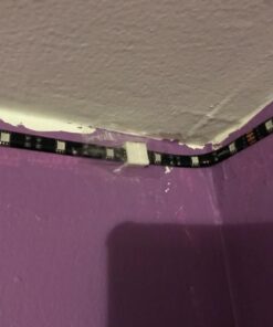 TronicsPros 10pcs 4 Pin Solderless Waterproof LED Strip to Strip Connector RGB Flex LED Ribbon LED Rope LED Tape Light Gapless Adapter for 10mm Wide Waterproof SMD 5050 RGB Flexible LED Strip Light White (only for Waterproof RGB 5050 LED strip) 67 61REPNSmY5L