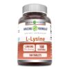 Amazing Formulas L-Lysine 1000mg Amino Acid Vitamin Supplement 180 Tablets | Non-GMO | Gluten Free | Made in USA 180 Count 64 61RFNnsOVyL