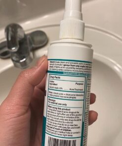 Nature's Cure Body Acne Treatment Spray - 3.5 fl oz (Pack of 1) 14 61RGP2JTDHL