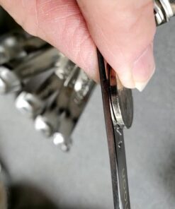 Stainless Steel Measuring Cups & Spoons Set - Heavy Duty, Stackable 13-Piece Set - Dry Foods, Liquids, Dishwasher-safe - Professional Metal Kitchen Utensils By Morgenhaan 13-Piece Baker's Bliss Kit 38 61RGSrYFpL 1