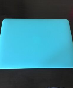 RUBAN for Old MacBook Pro Retina 13 inch (A1502 & A1425 Models) 2015 2014 2013 2012 Release,Plastic Hard Shell Case & Keyboard Cover, Turquoise 48 61RGcj3ztBL