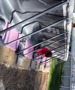 INTEX 26367EH Ultra XTR Deluxe Rectangular Above Ground Swimming Pool Set: 24ft x 12ft x 52in – Includes 2100 GPH Sand Filter Pump – Saltwater System – SuperTough Puncture & Rust Resistant 24FT x 12FT x X 52IN with Sand Filter Pump & Saltwater System 49 61RGrzlB9YL 2