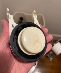 American Standard 738920-0070A 3-Inch Flapper Assembly, White 19 61RIBuPY93L