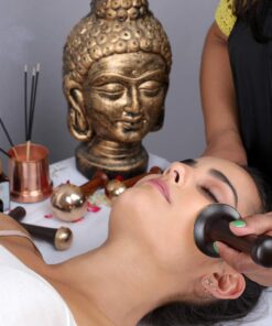 Kansa Wand - Authentic 3 Metal Bronze Massage Tool (Medium) Medium 11 61RIQJkx8 L