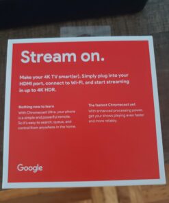 Google Chromecast Ultra 22 61RKMXvCRdL