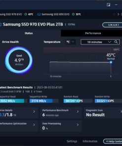Samsung 970 EVO Plus SSD 2TB NVMe M.2 Internal Solid State Hard Drive, V-NAND Technology, Storage and Memory Expansion for Gaming, Graphics w/ Heat Control, Max Speed, MZ-V7S2T0B/AM 32 61RKQeXzkiL