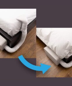 BedJet 3 Climate Comfort for Beds, Cooling Fan + Heating Air (Single Temp. Zone Any Size Bed or Mattress) BedJet 3 - Any Size Bed Single Temp. Zone 29 61RKbBQgfL