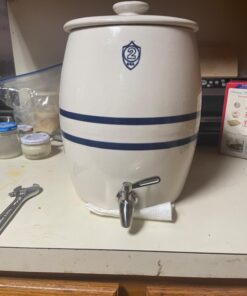 DOZYANT Updated More Durable Beverage Dispenser Replacement Spigot,Stainless Steel Polished Finished, Water Dispenser Replacement Faucet, fits Berkey and Other Gravity Filter Systems as Well 1 30 61RL3E264L