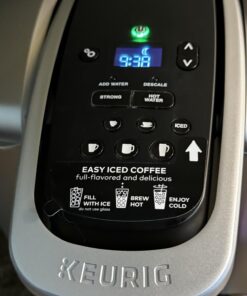 Keurig K-Elite Single-Serve K-Cup Pod Coffee Maker, Brushed Silver 43 61RLCpQMyFL