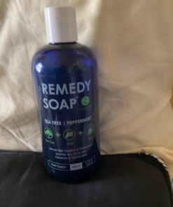 Truremedy Naturals Remedy Tea Tree Oil Body Wash - Body Wash That Helps Body Odor, Ringworm, & Skin Irritations - Tea Tree Soap Body Wash (1 pk, 12 oz) 12 Fl Oz (Pack of 1) 43 61RLD1qUnL 1