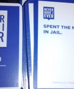 Never Have I Ever Classic Edition Adult Party Game: Hilarious Card Games for Game Nights, Gatherings & More! for 4+ Players, Ages 17+ 51 61RLX85 qWL