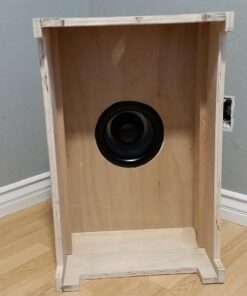 Hurricane 8 Inch Inline Fan 745 CFM - Quiet Fan with Steel Housing and Powder-Coated Finish, Easy Installation 8-Inch 31 61RLab22C5L