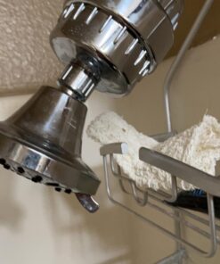 AquaBliss High Output Revitalizing Shower Filter - Reduces Dry Itchy Skin, Dandruff, Eczema, and Dramatically Improves The Condition of Your Skin, Hair and Nails - Chrome (SF100) 41 61RLjgLCgL