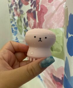 ETUDE My Beauty Tool Jellyfish Silicon Brush | All in One Deep Pore Cleansing Sponge & Brush, for Exfoliating, Massage, Cleansing Soft Brush 47 61RLrUL8QL 3