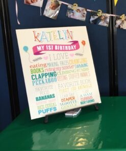 Martin Angelina Table-Top Metal Easel, 22" x 14" W x 14" D, Black, 1 Each (92-AE010) 12 61RMAhqqvgL