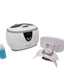 iSonic® D3800a Digital Ultrasonic Cleaner for Jewelry, Eyeglasses, Watch, 600 ml, 110V 35W 01. D3800A 20 61RMIwXfdPL