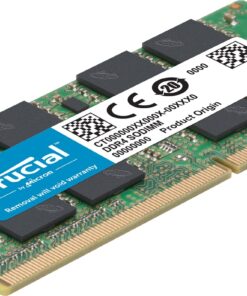 Crucial RAM 32GB Kit (2x16GB) DDR4 2400 MHz CL17 Laptop Memory CT2K16G4SFD824A 32GB Kit (16GBx2) 2400MHz 23 61RMUrTPGKL