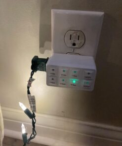 BN-LINK Indoor Countdown Timer with Repeat Function, Heavy Duty Accurate Compact Size for Charger Vacation Security, 3-Prong Grounded Outlet, 15A/1875W ½ HP ETL Listed 26 61RMmSbaJL