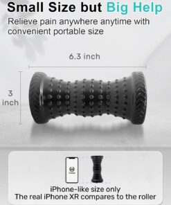 Tumaz Foot Roller, Ergonomic Designed Plantar Fasciitis Massage Roller for Relieving Fasciitis, Arch Pain, Myofascial Pain Syndrome, Massager Deep Tissue Acupresssure Recovery ◆【foot Roller】 - Original 21 61RNWvAtg4L